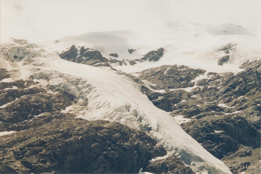 Lengua del Glaciar Koguters